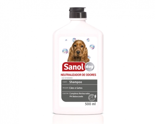 Shampoo Neutralizador de Odores 500ml